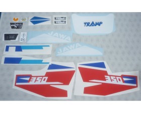 SAMOLEPKY - POLEPY KOMPLETNÍ - JAWA TRAMP